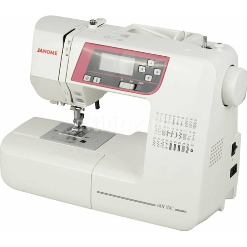 Швейная машина JANOME 601DC белый 1703₽