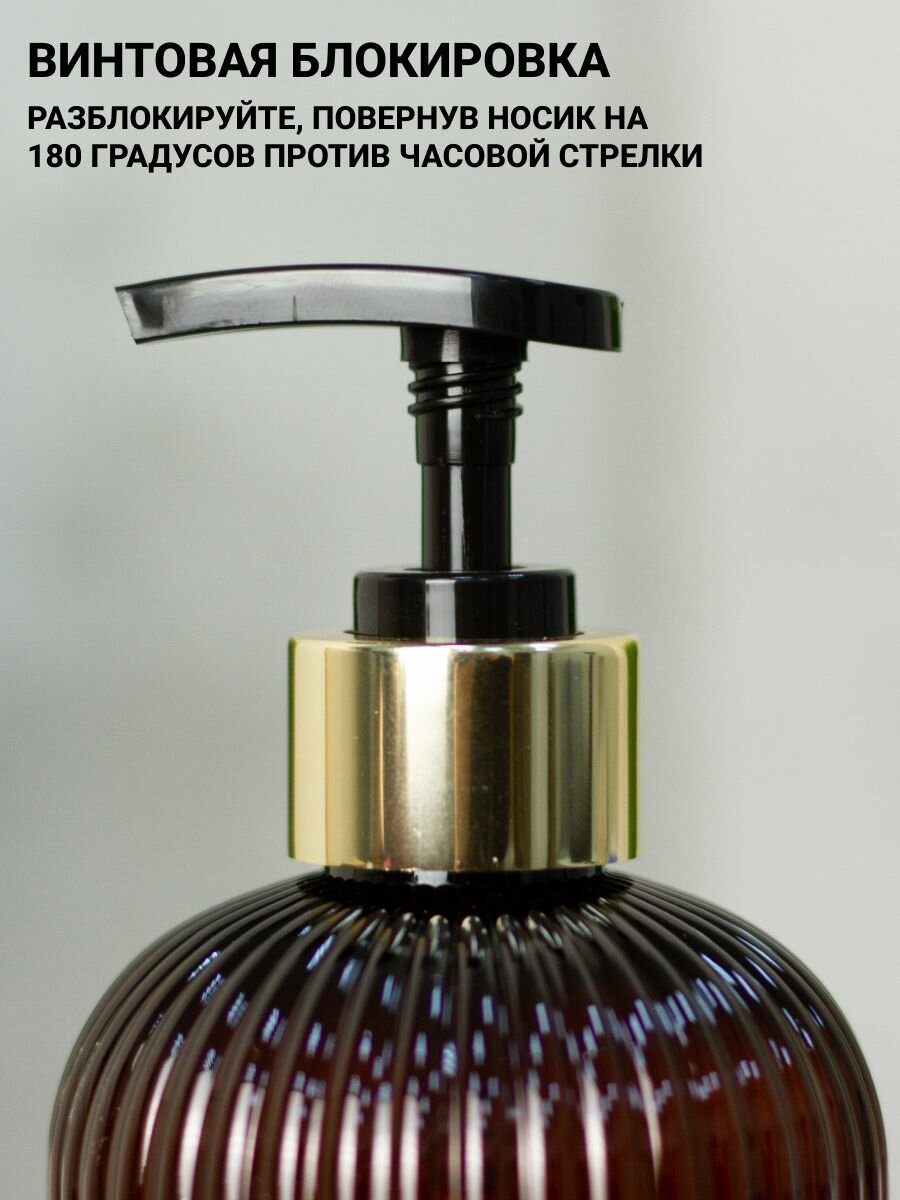 Дозаторы для ванной 500 мл — фото 1