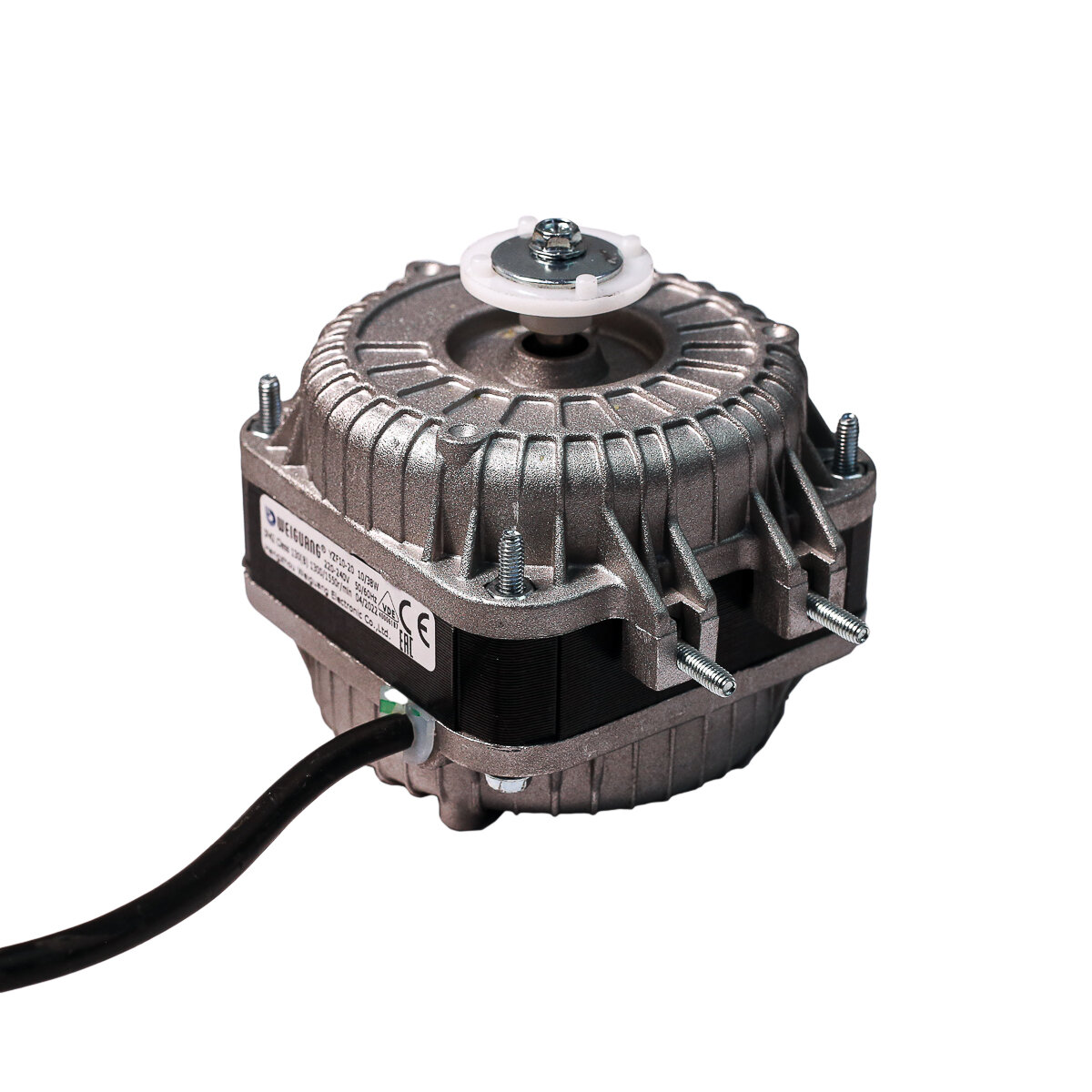 Электродвигатель для тепловой пушки 220V 10W 1300об/мин YJF10-26A-13