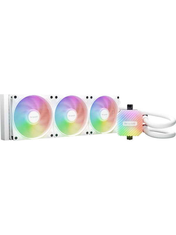 Система жидкостного охлаждения BE QUIET! LIGHT LOOP 360mm White (BW023)