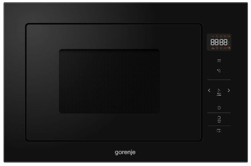 Микроволновая Печь Gorenje BM251SG2BG 25л. 900Вт черный (встраиваемая)
