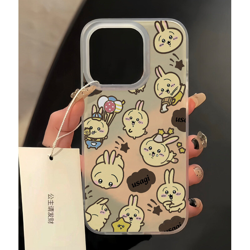 Чехол Usaki, для iPhone 14, 13, 12, 11, Apple 15 PRO, желтый, матовый