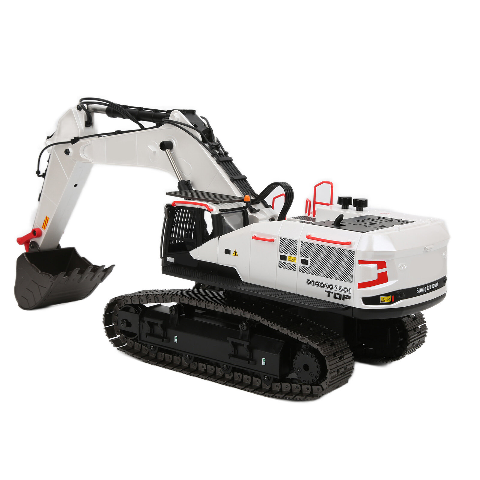 2.4Ghz RC экскаватор 1/14, 22 канала, может вращаться на 350°, для строительства