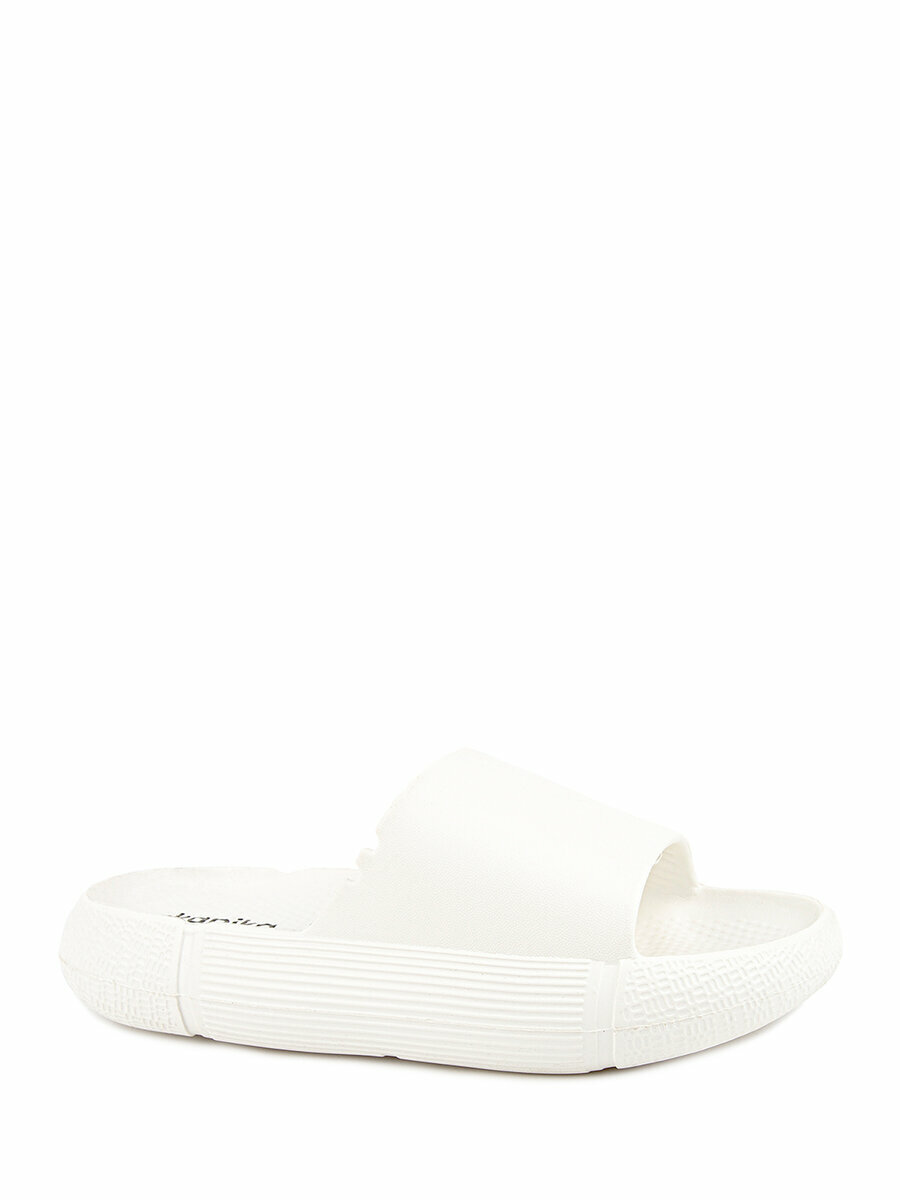 Шлёпанцы Kapika размер 39 белый/бежевый