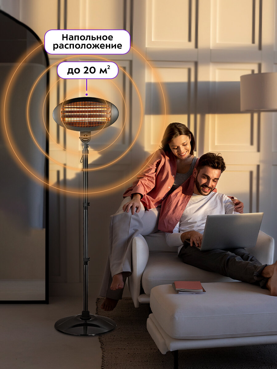 Обогреватель Kitfort КТ-2714 — фото 1