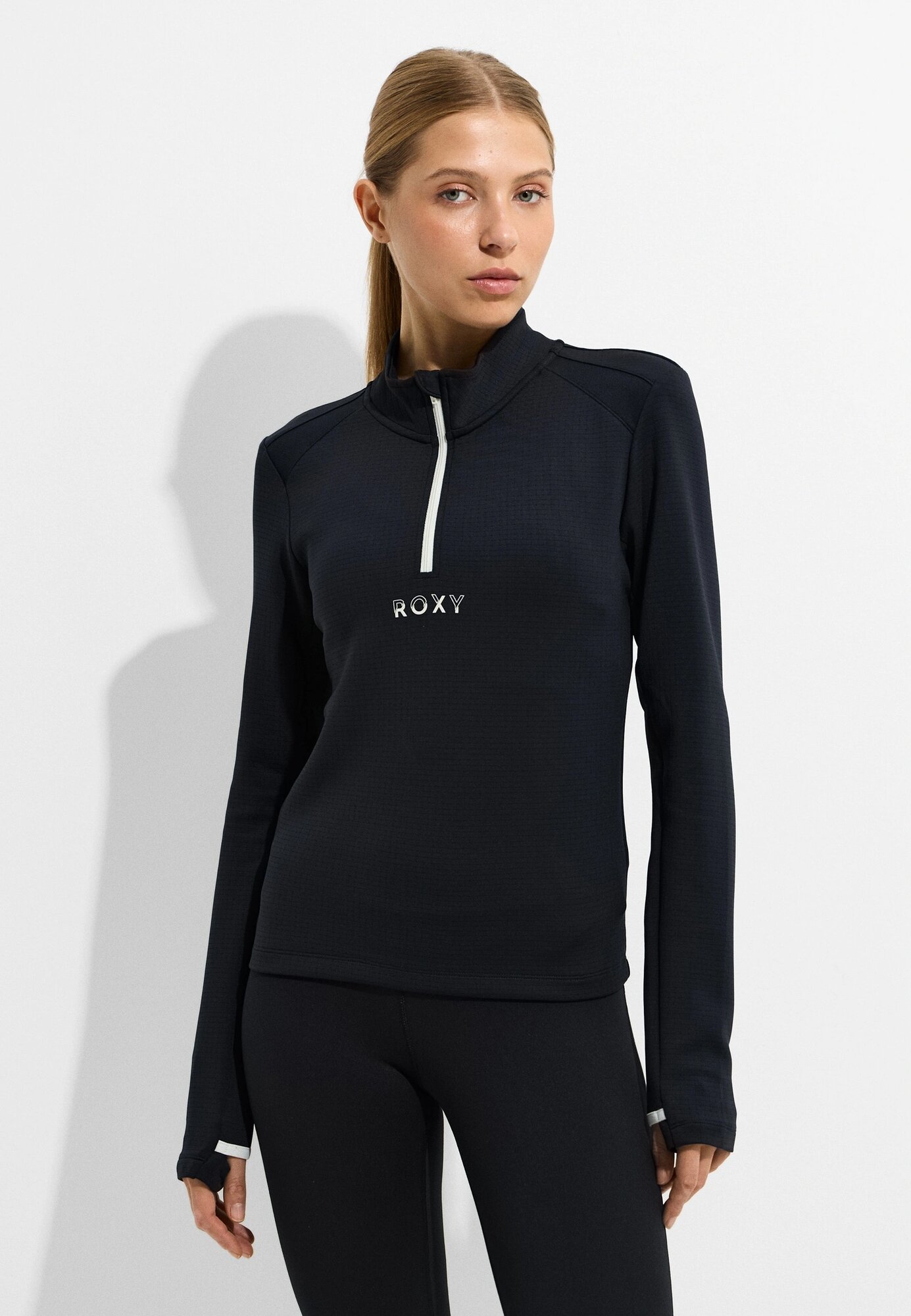 Джерси хоккейное Roxy BOLD MOVES 2.0 MESH LAYER, размер 46-48, черный