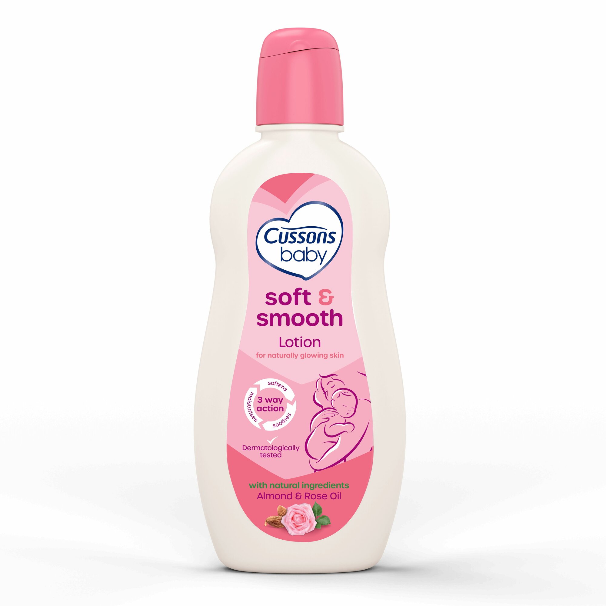 Детское Умеренный и нежный лосьон для тела Cussons