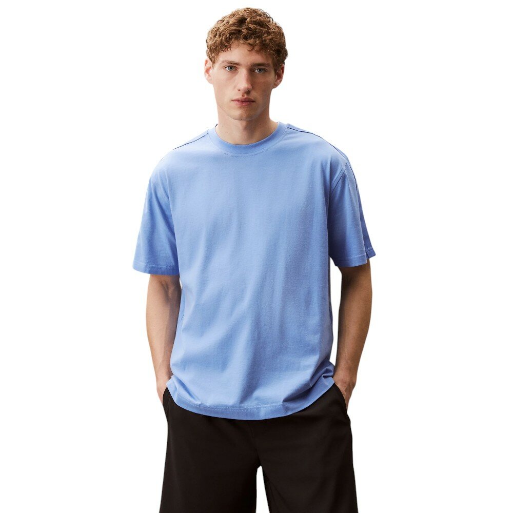 Футболка CALVIN KLEIN, размер  M, голубой