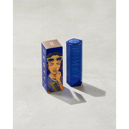 FENTY ICON кейс для помады THE CASE SEMI-MATTE REFILLABLE LIPSTICK Navy Edition