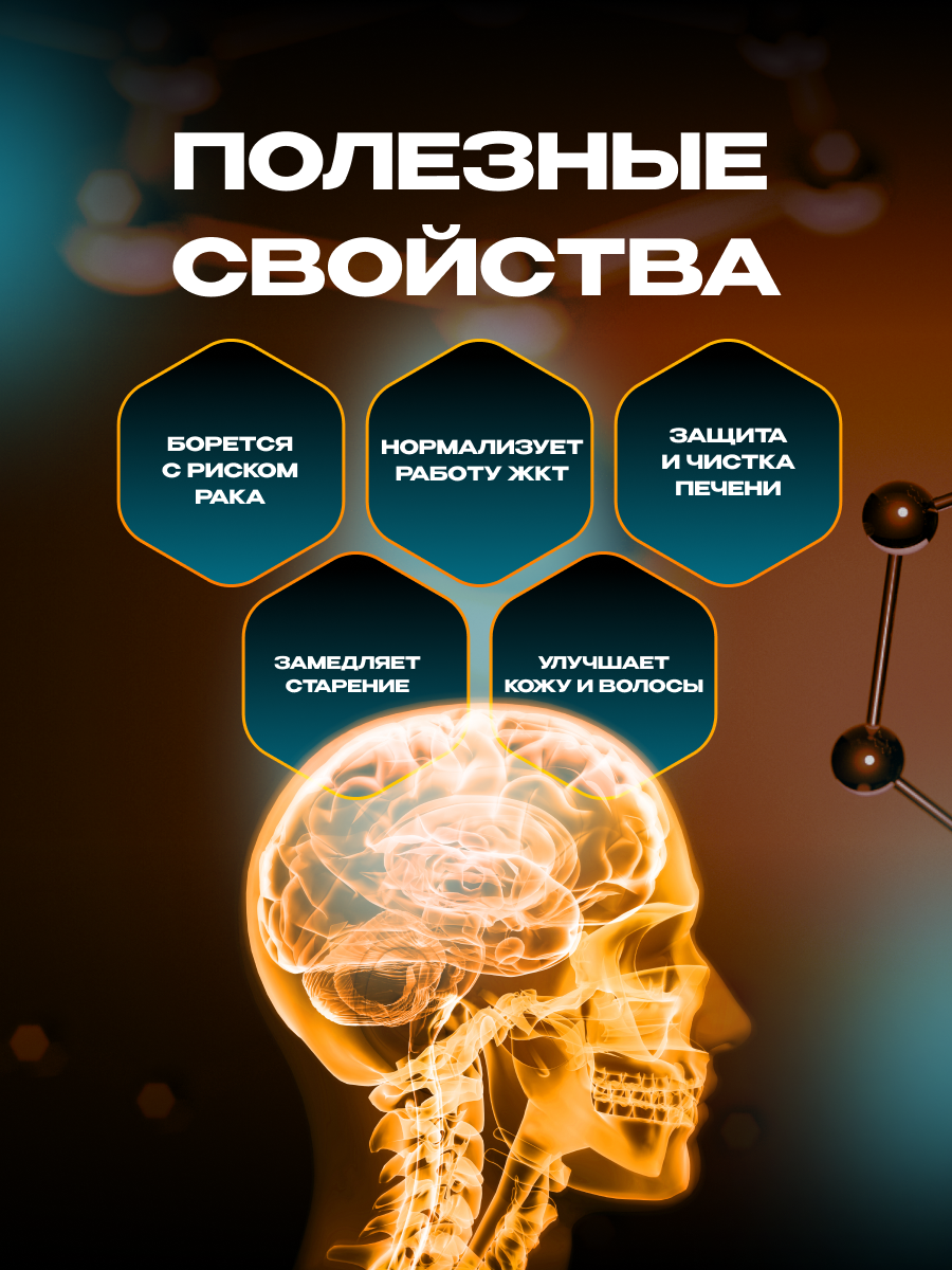 Чага березовая в капсулах, гриб чага по 700мг 90 капсул BIOFARM — фото 1