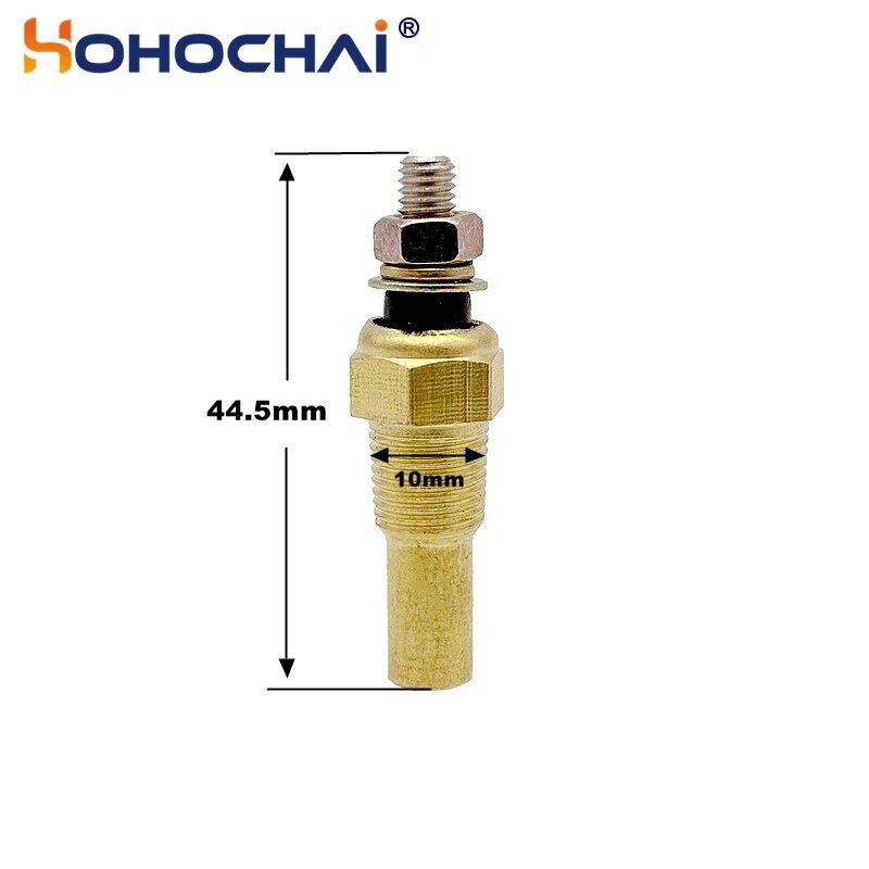 Датчик температуры охлаждающей жидкости hohochai 1/8NPT, M10