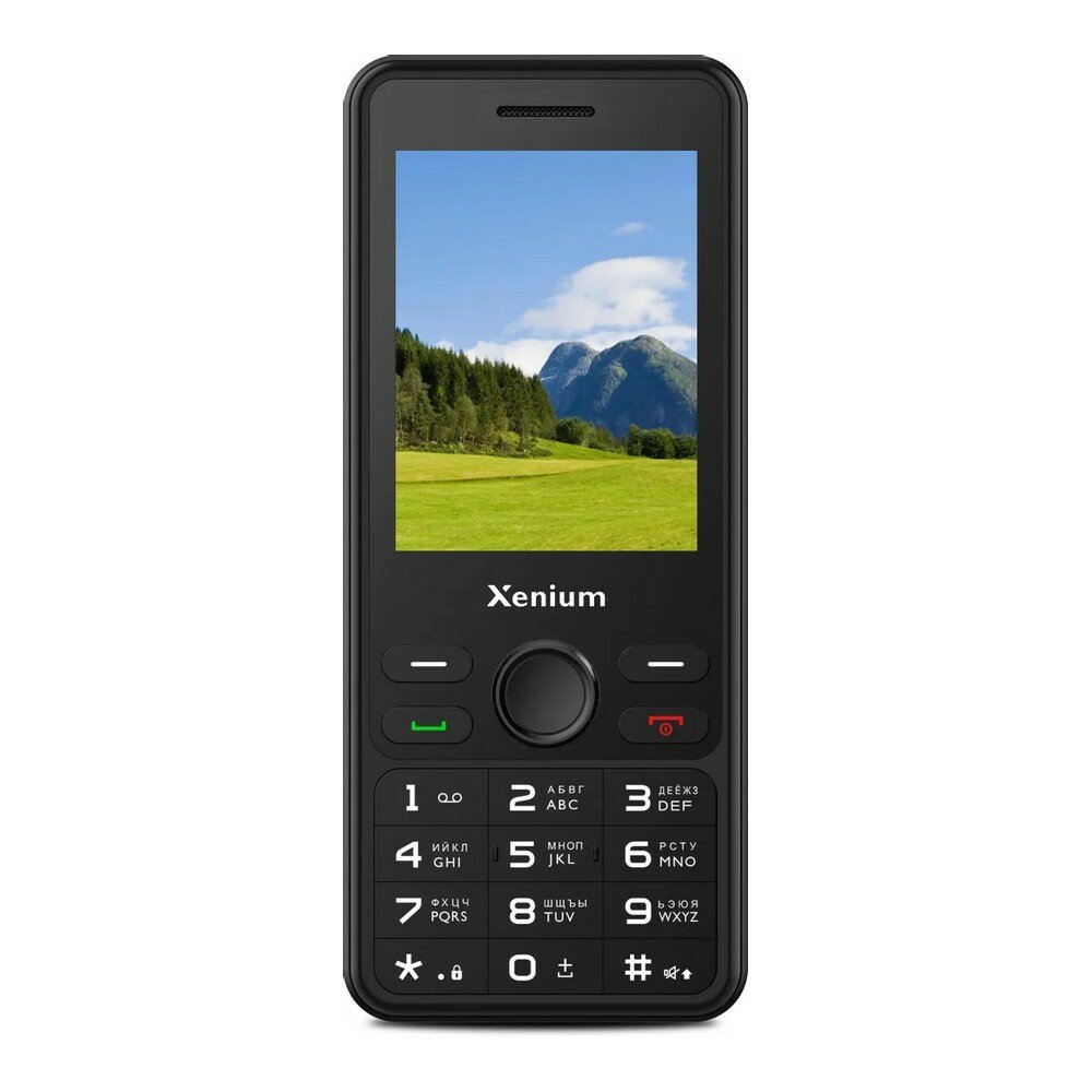Мобильный телефон Xenium X280 Black
