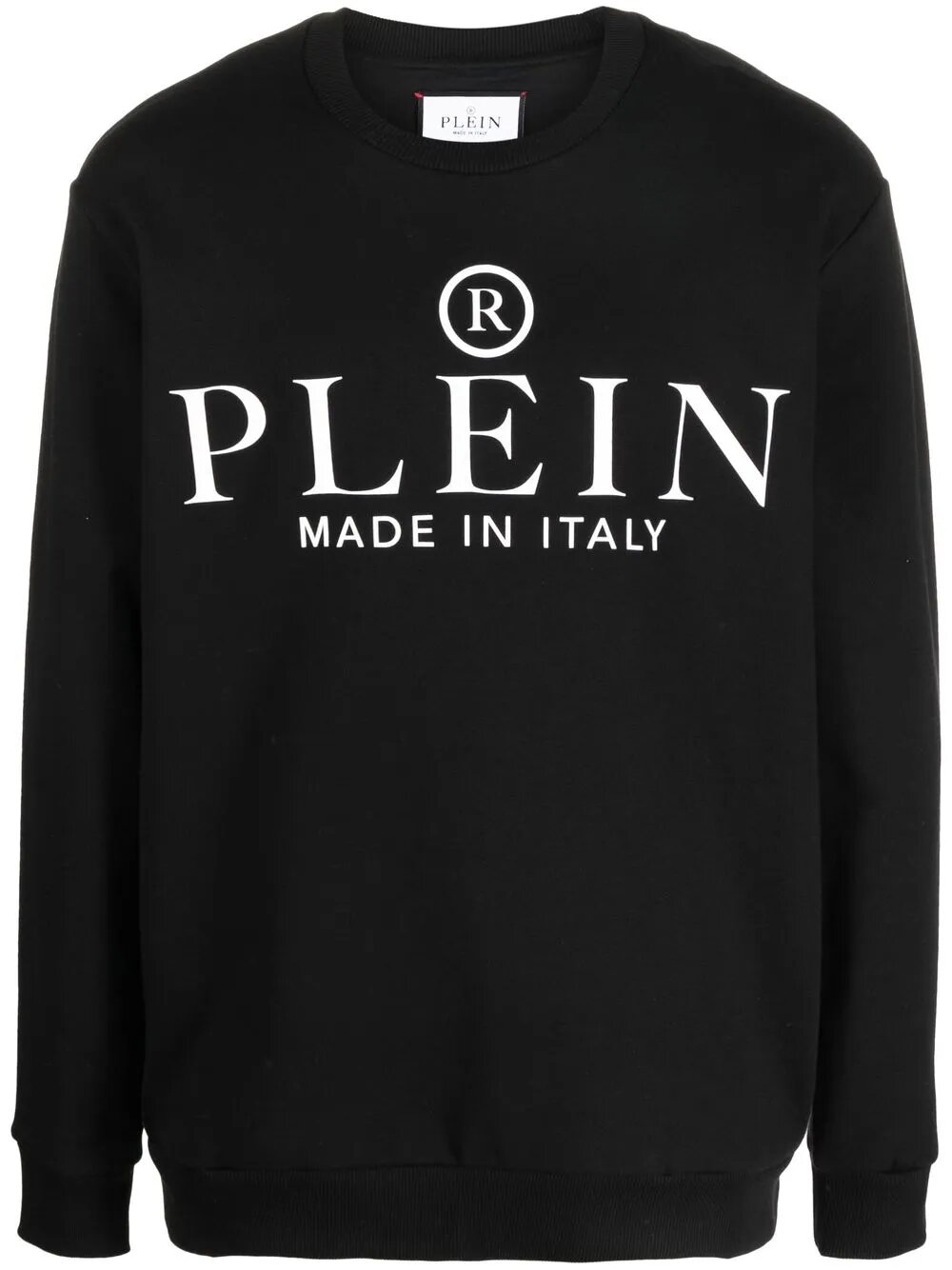 Свитер PHILIPP PLEIN, размер 48, , черный