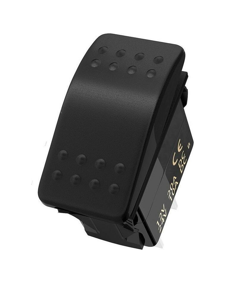 Переключатель двухпозиционный ON-ON 12В/20А 6р (Москва)