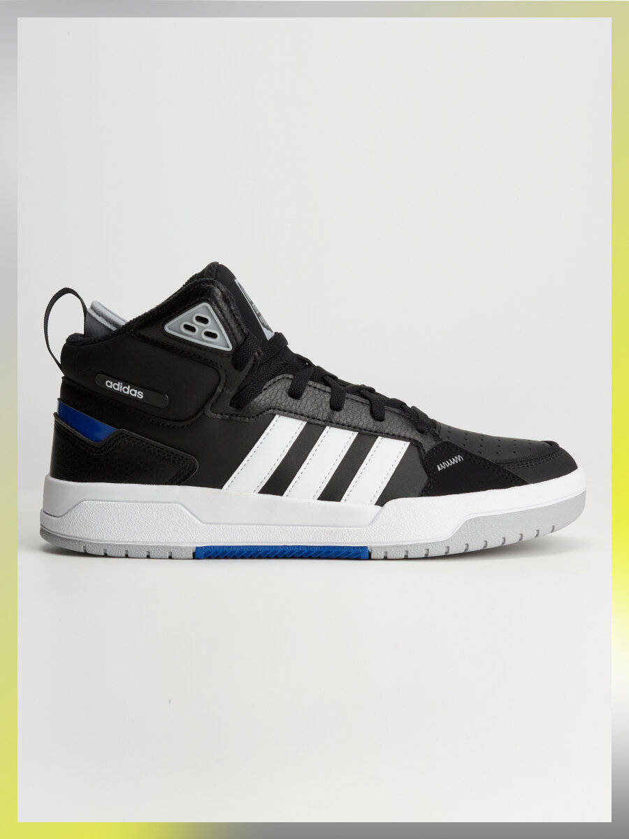 Кроссовки adidas, размер 44 RU, черный/белый