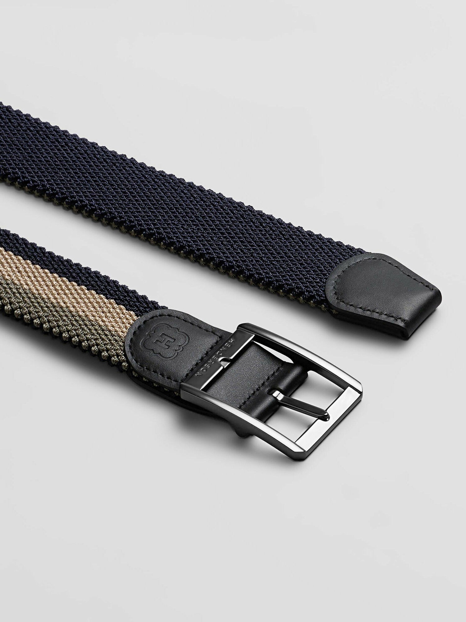 Ремень HENDERSON для мужчин, размер 125, хаки — фото 1