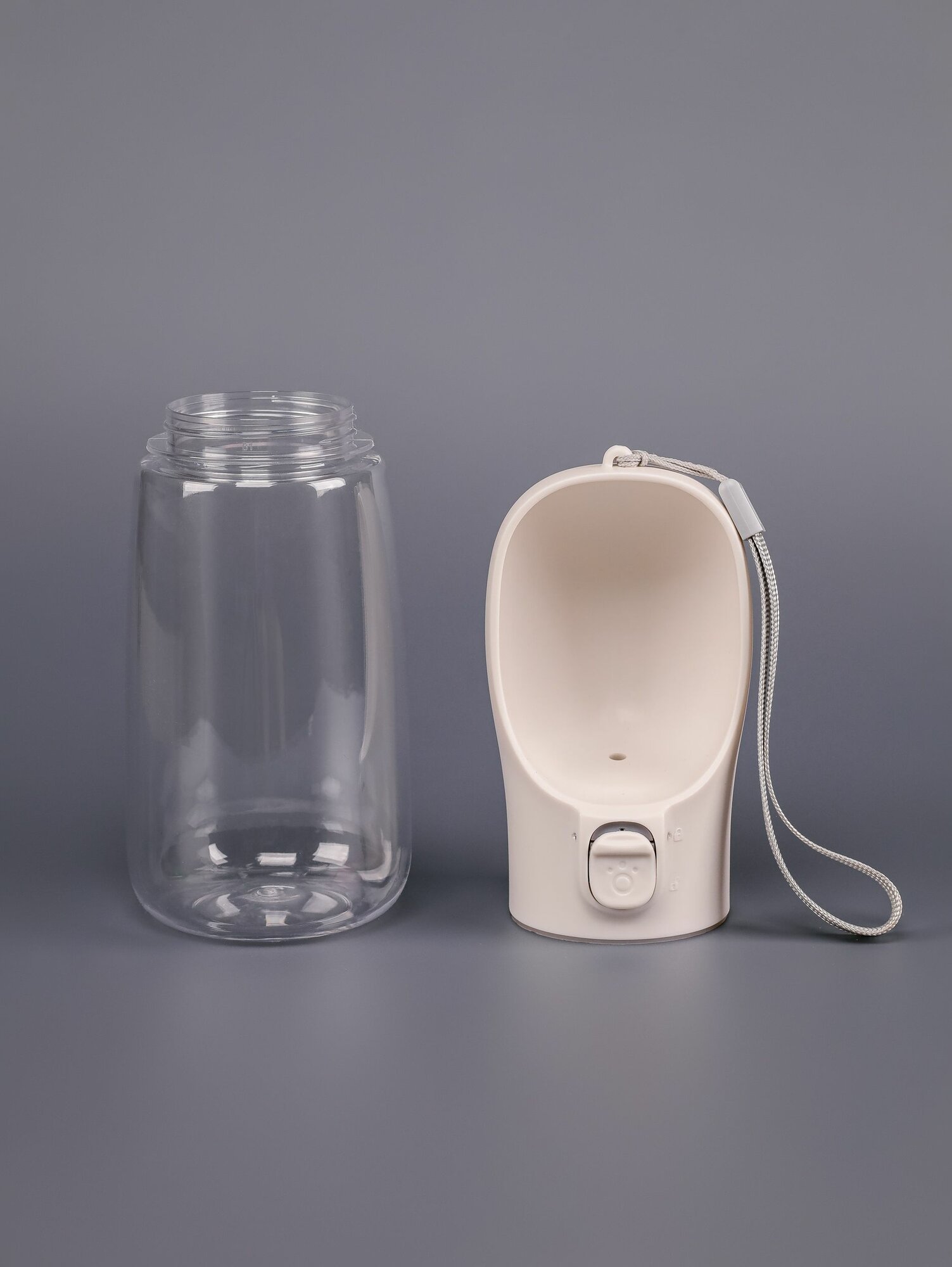 Изображение Дорожная поилка для собак, кошек и животных, Прогулочная поилка для собак, кошек и животных