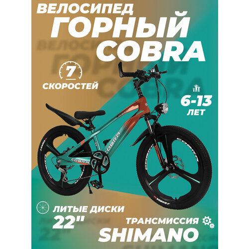 Велосипед детский скоростной Cobra 22