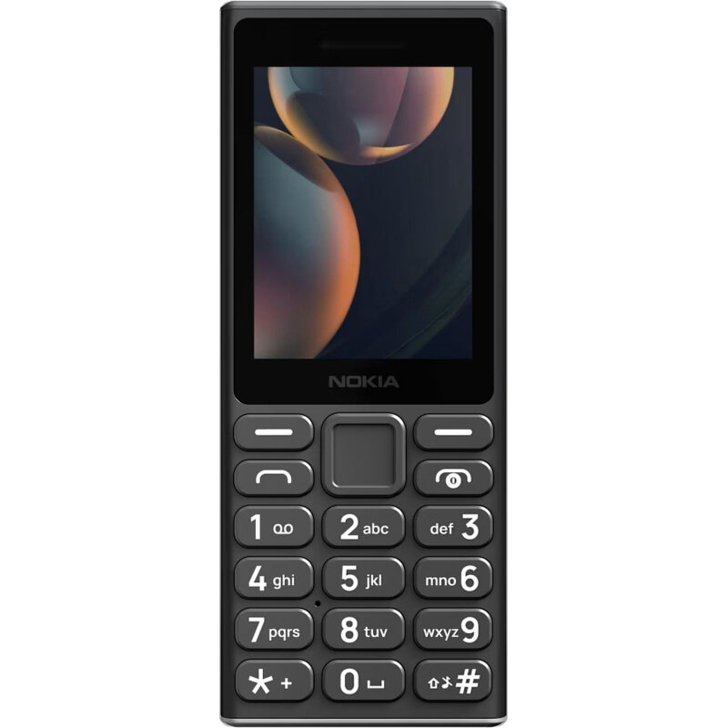 Мобильный телефон NOKIA 108 TA-1627 DS EAC BLACK