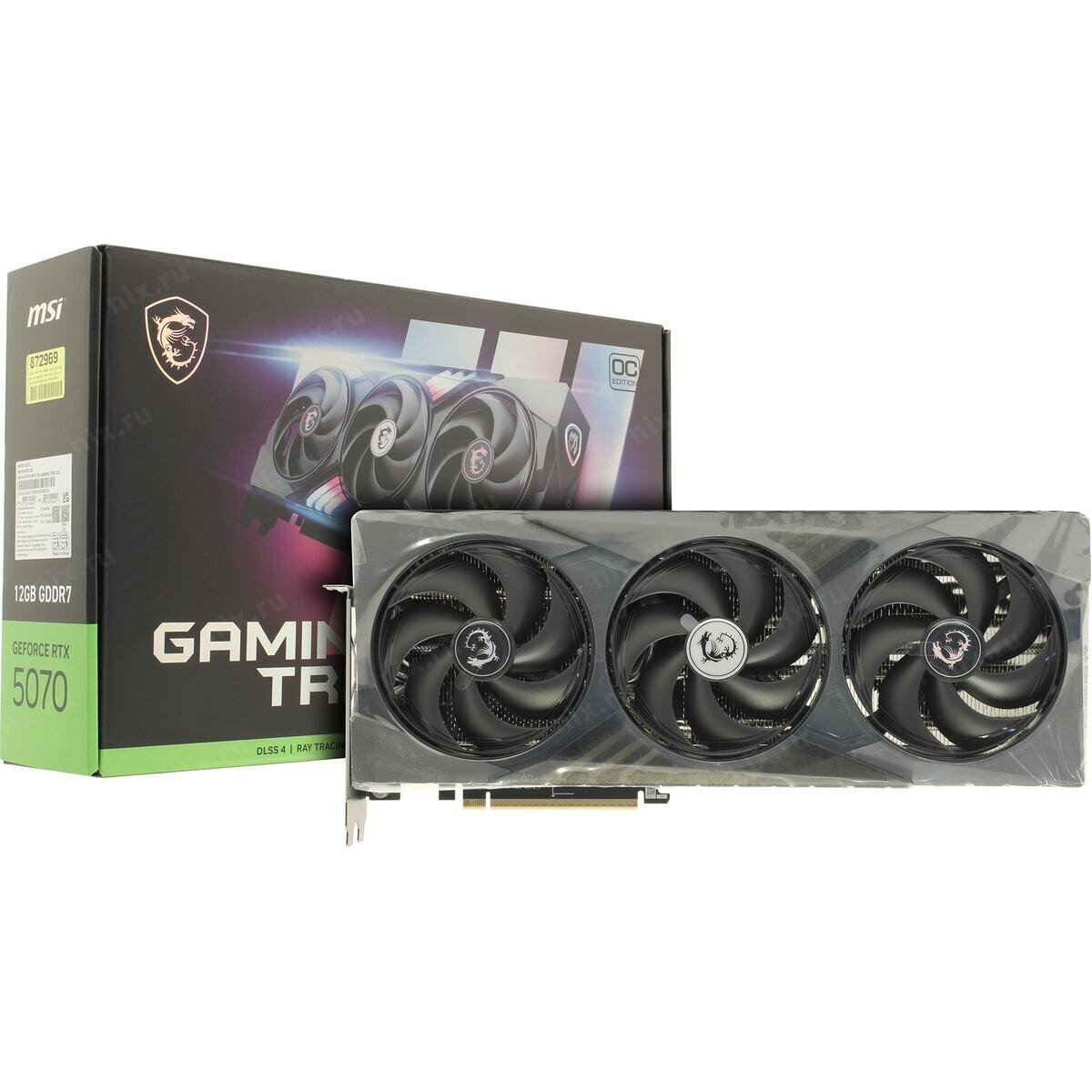 Msi Gaming Trio RTX 5070 12G GAMING TRIO OC
