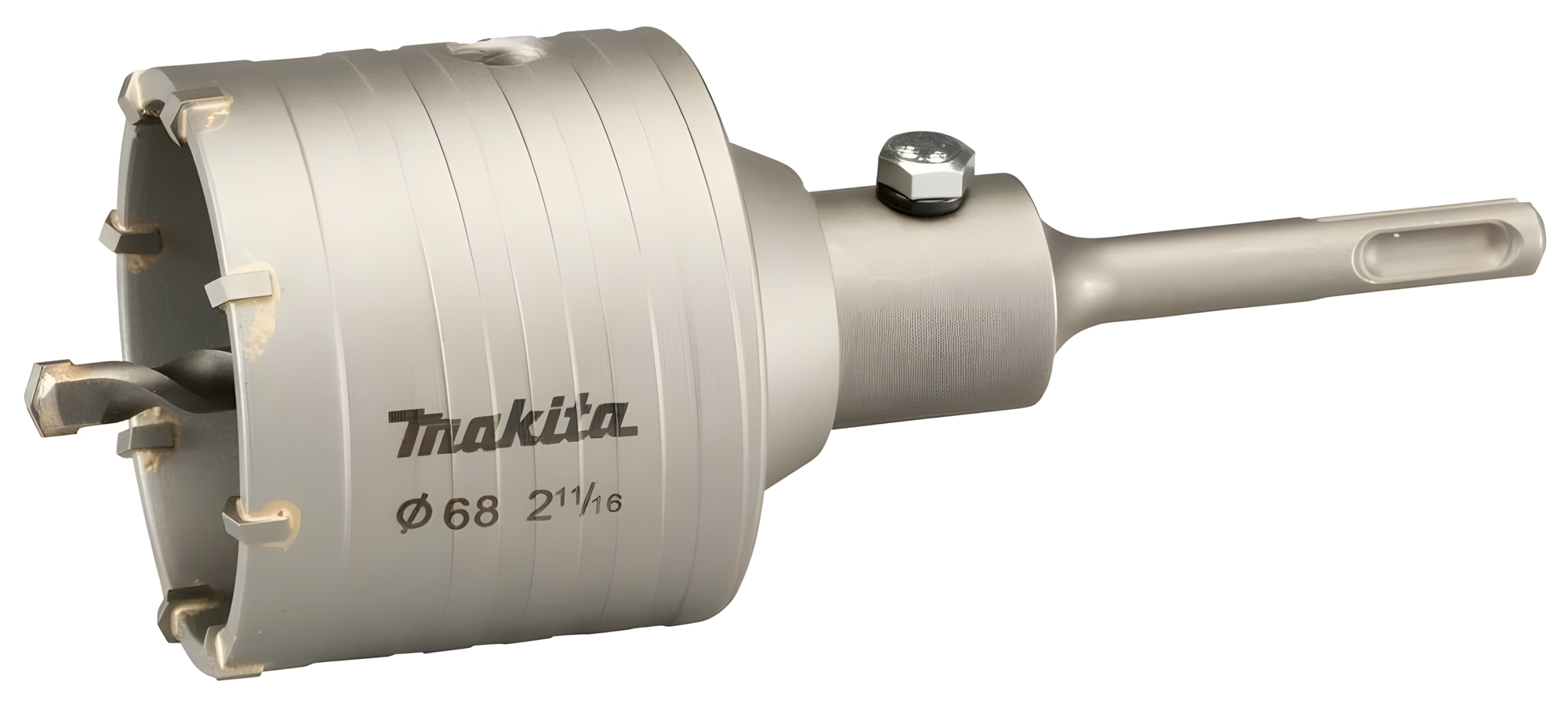 Коронка по бетону SDS Plus 68х175 мм М22 (центр сверло адаптер) Makita D-74011
