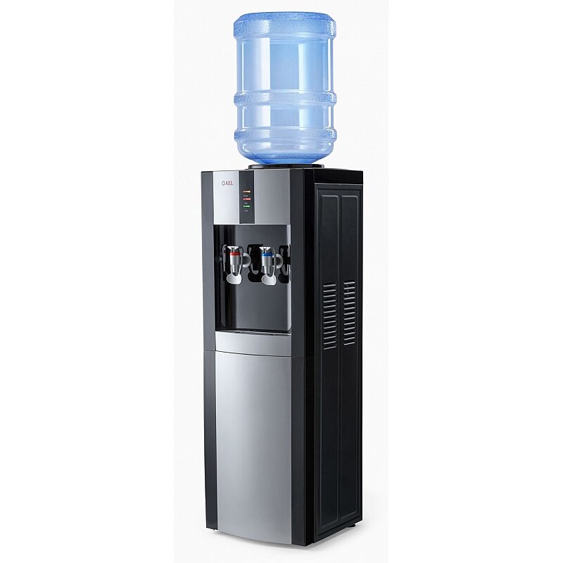 Кулер для воды AEL LK-AEL-47c black/silver