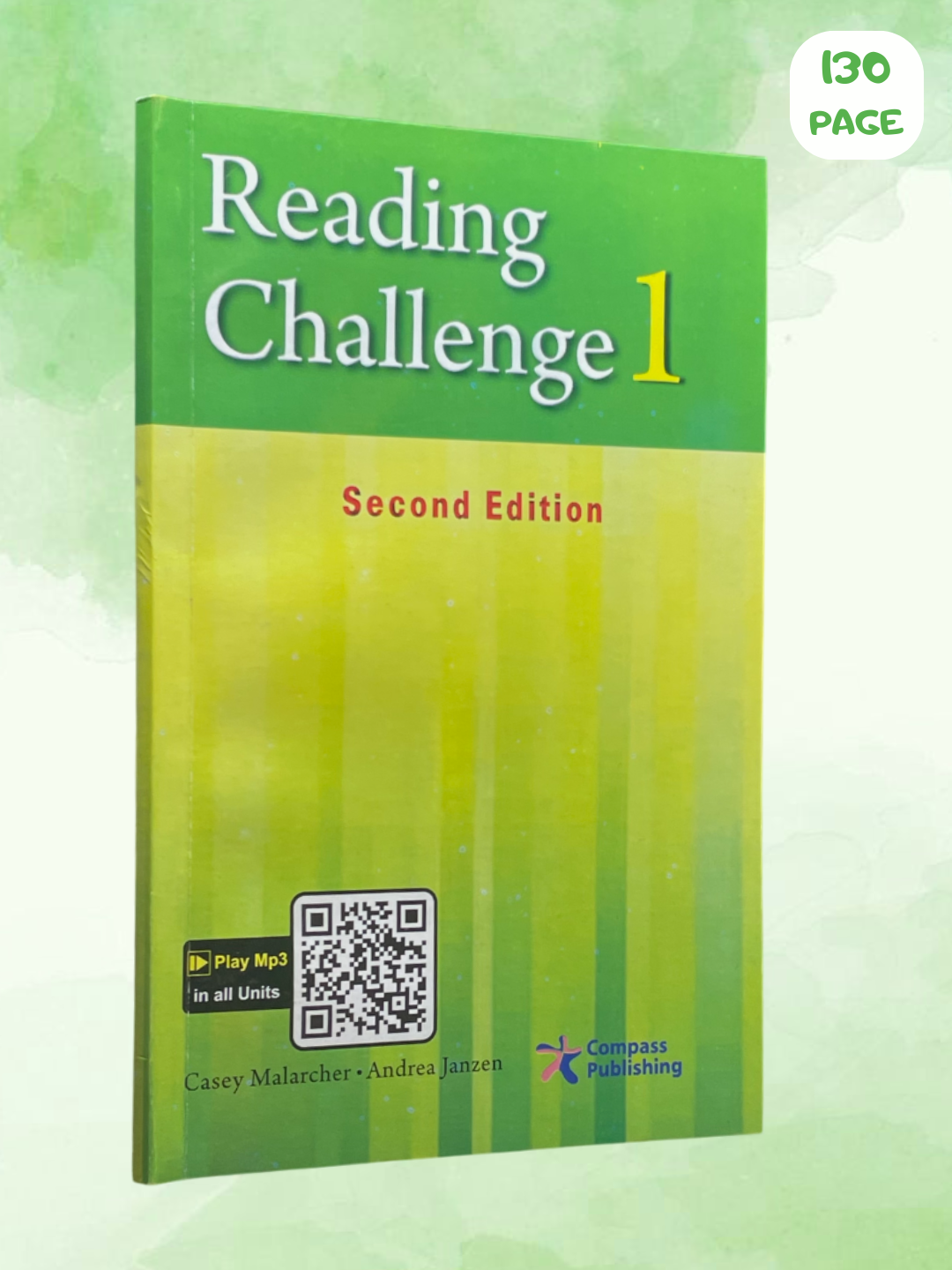 Reading Challenge 1,2,3 — Casey Malarcher: Комплект учебников по чтению на английском языке