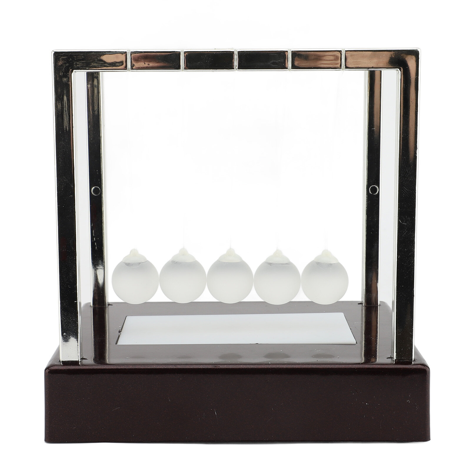 Балансировочный мяч Newtons Cradle, кинетическая настольная игрушка для любителей науки, развлечений и образования