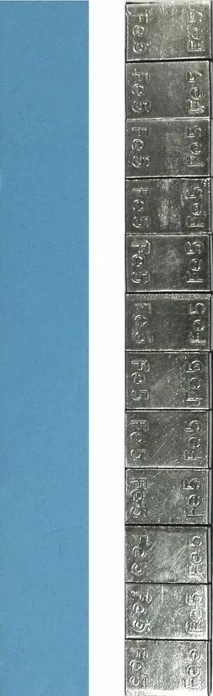 Груза самоклеящиеся 5х12 "Fe" 60 гр. (100шт)