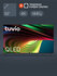 65” Телевизор Tuvio 4К ULTRA HD QLED Frameless на платформе Google TV, TQ65UFGCV...