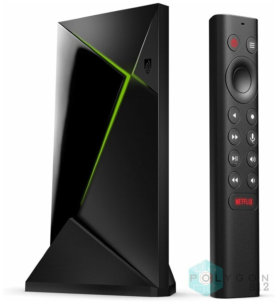 Медиаплеер NVIDIA SHIELD PRO 4K, 3ГБ, Android 7, пульт, Wi-Fi 802.11 ac