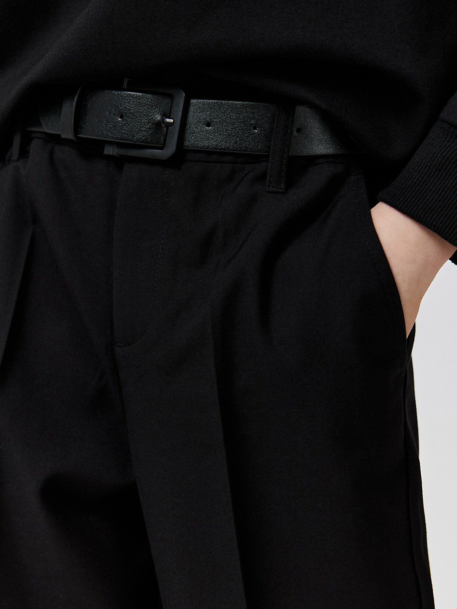 Ремень Acoola для мальчиков размер 85 черный