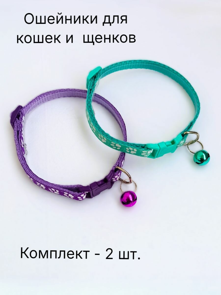 Ошейник для щенков, собак мелких пород и кошек