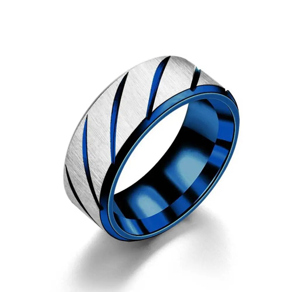 Стимулирующее кольцо для похудения Blue 10