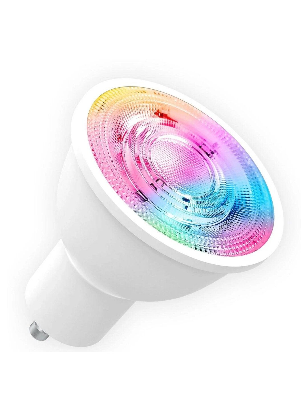 Умная лампа Moes WB-TD-RWW-GU10, светодиодная, Wi-Fi, с регулировкой яркости — фото 1