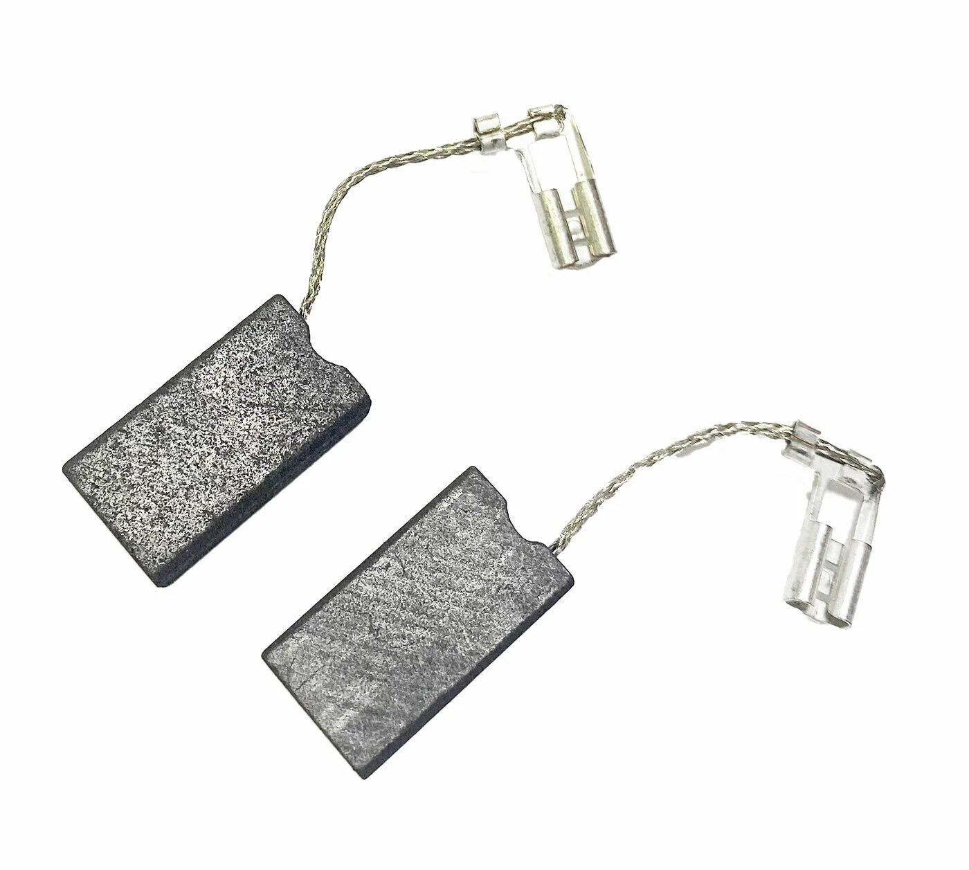 Угольные щетки 6,3 x 12 x 22мм, поводок, клемма-мама