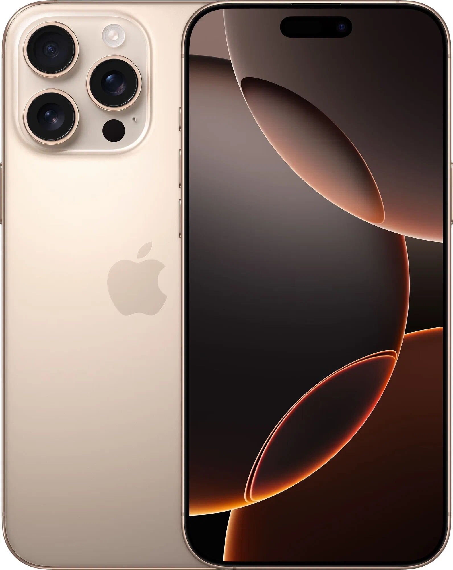 Смартфон Apple iPhone 16 Pro 512GB Desert Titanium eSim Only