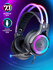 Игровые наушники с микрофоном Defender Cosmo PRO объемный звук 7....