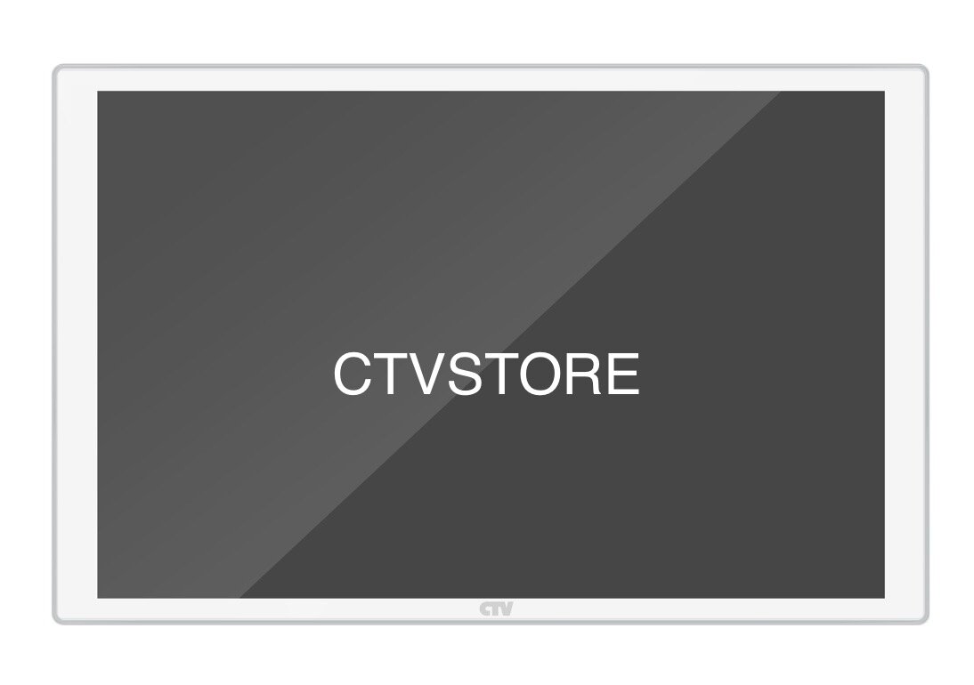 Монитор цветного видеодомофона CTV-M5121Q Белый