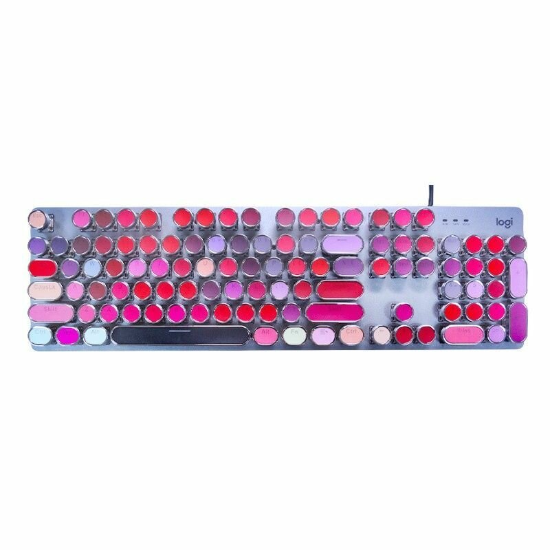 Игровая клавиатура, Logitech G K845, DIY, красный