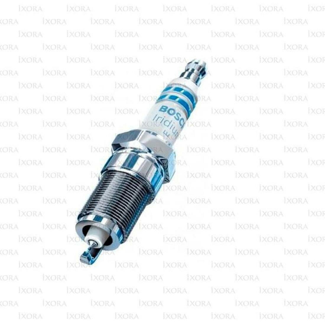 Bosch свеча зажигания для автомобилей double platinum 0242135518, 1шт
