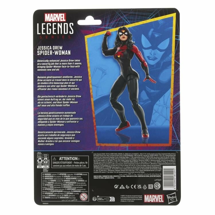 Marvel Legends — Фигурка Spider-Woman (Джессика Дрю), 15 см — фото 1