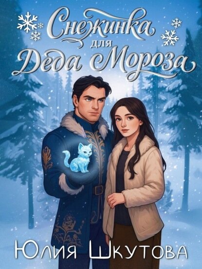 Снежинка для Деда Мороза  Цифровая книга 