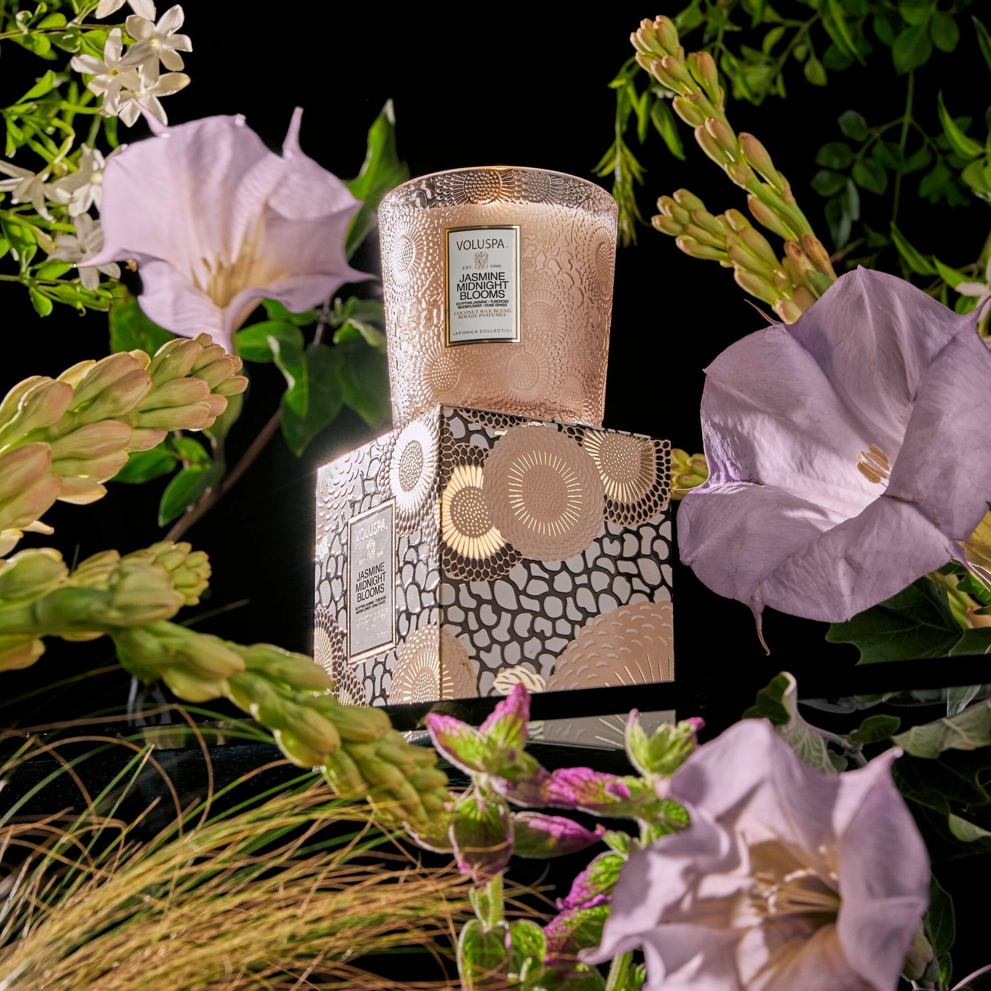 Ароматическая свеча Ночной жасмин 255 гр — фото 1