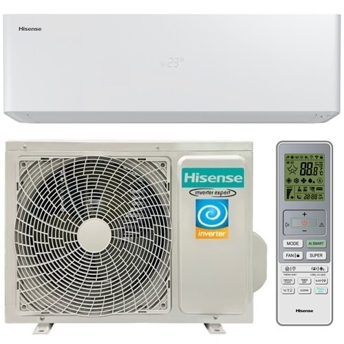 Сплит система Hisense VISION PRO SUPERIOR DC Inverter (AS-13UW4RXVQH01)