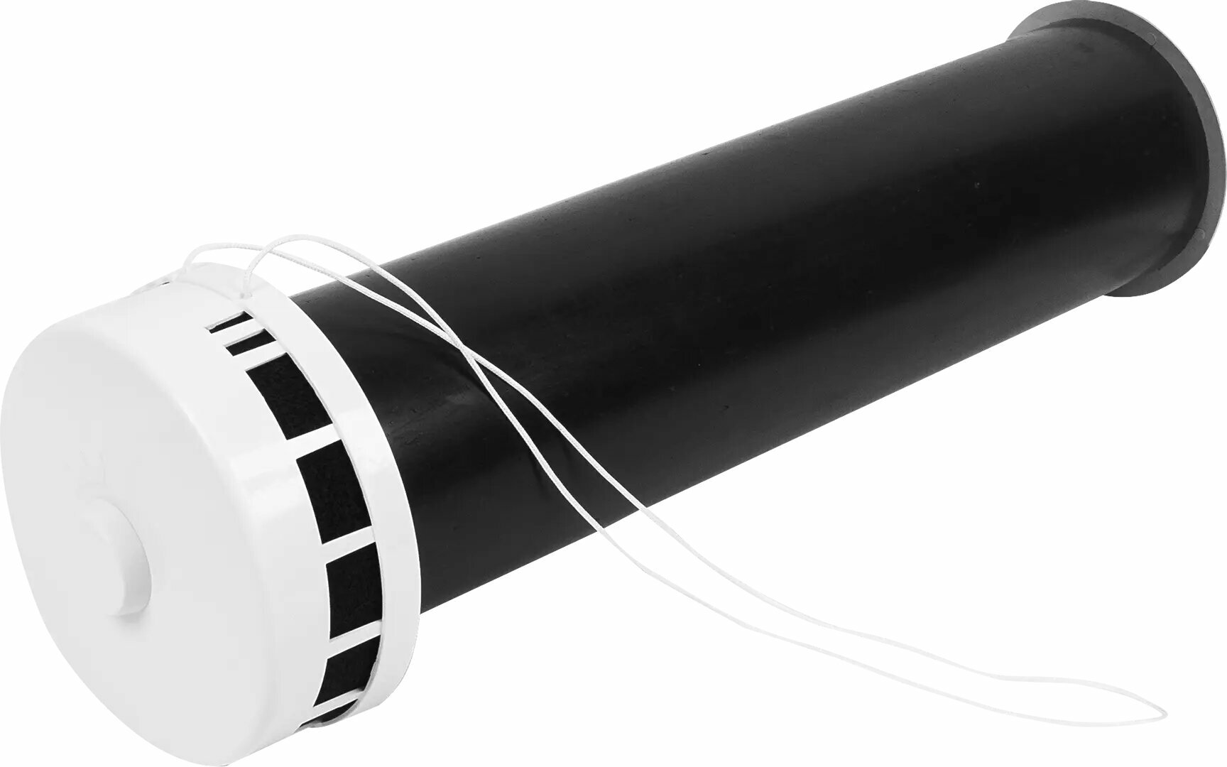 Приточный клапан Ore КИВ-125-05 D125 мм 0.5 м пластик/металл