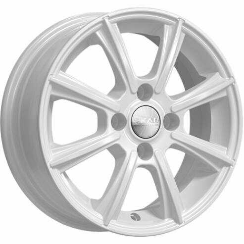 Колесный диск Скад Монако 5.5x14 4*98 ET38 DIA58.6 Белый