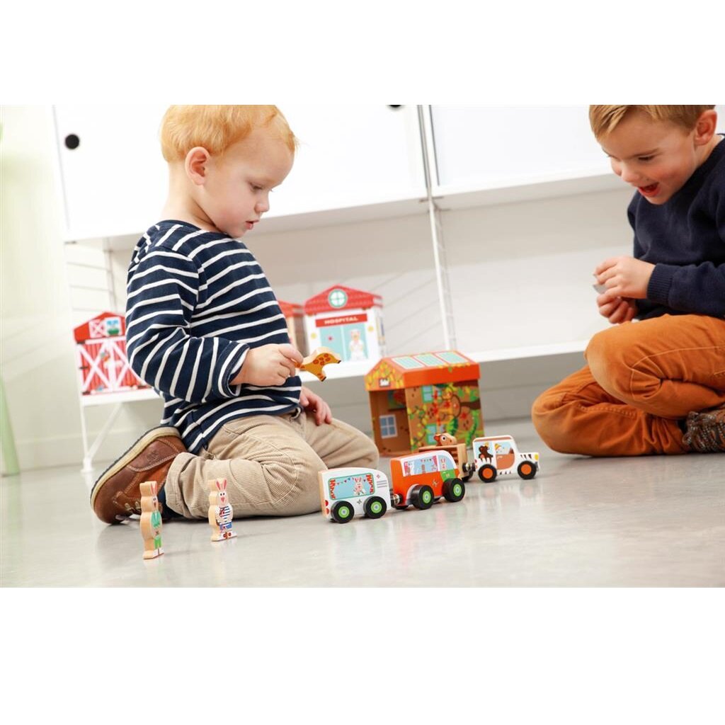 Игрушка Scratch Гараж — фото 1