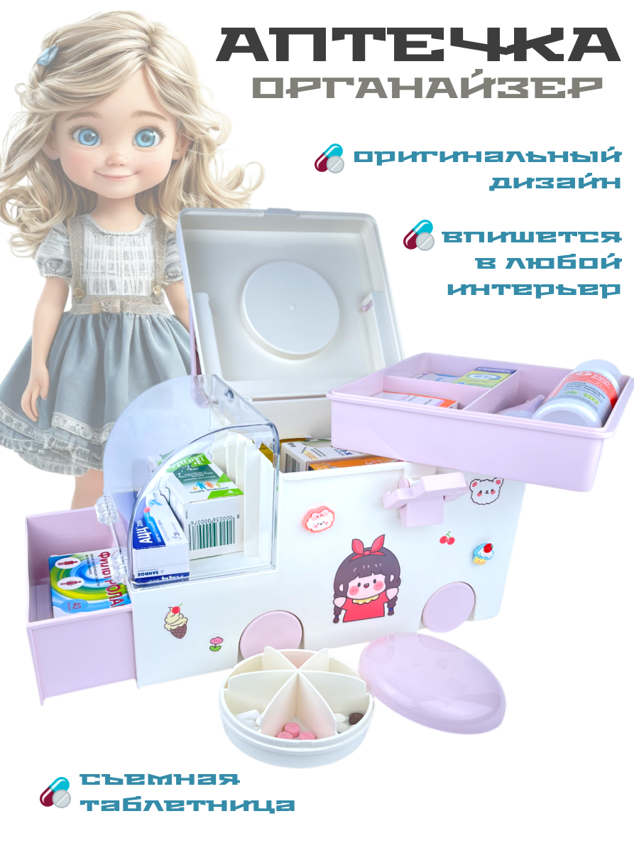 Аптечка детская для лекарств