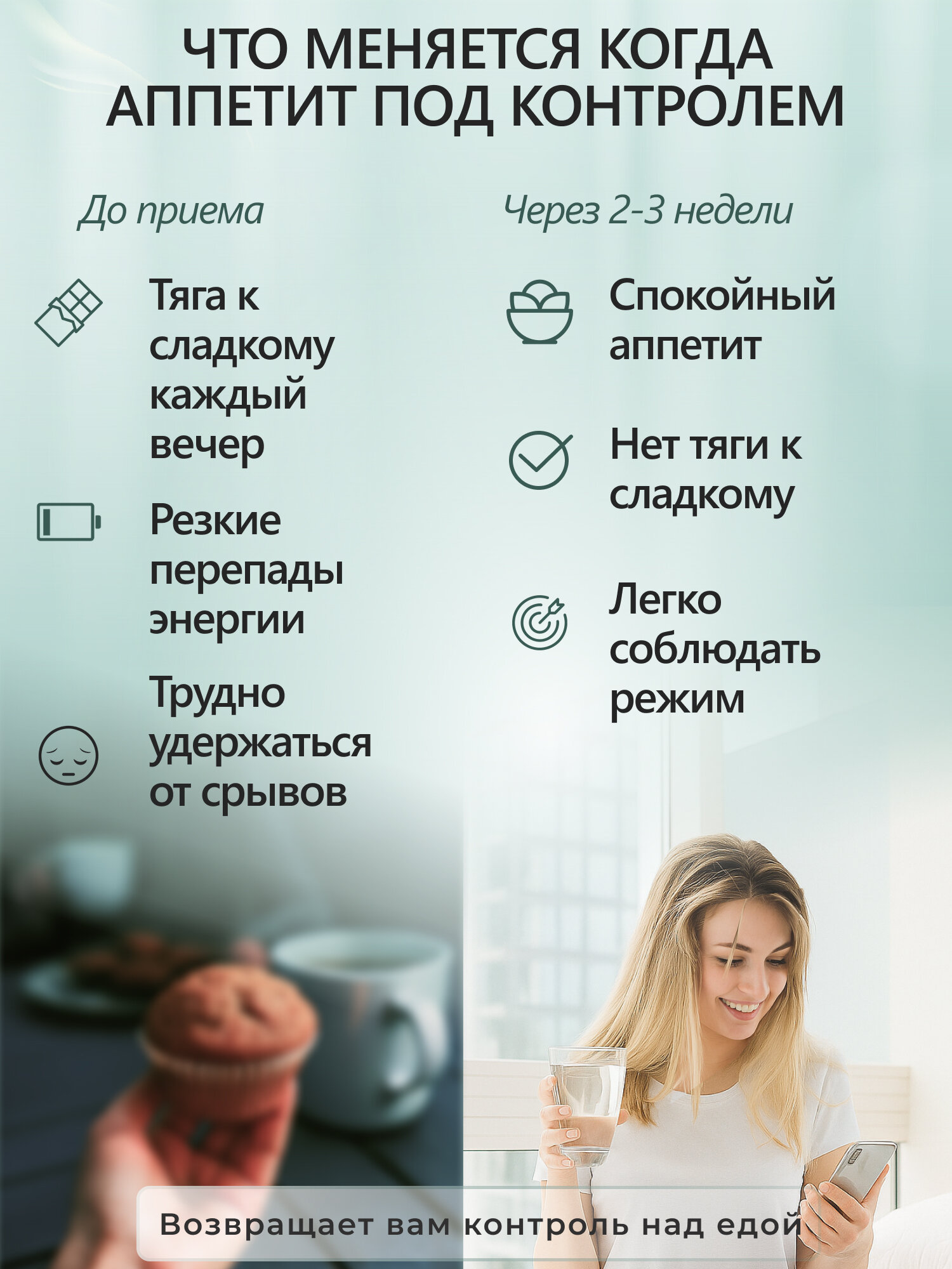 Картинки Хром Пиколинат 200 мкг 90 капсул для снижения аппетита и контроля сахара